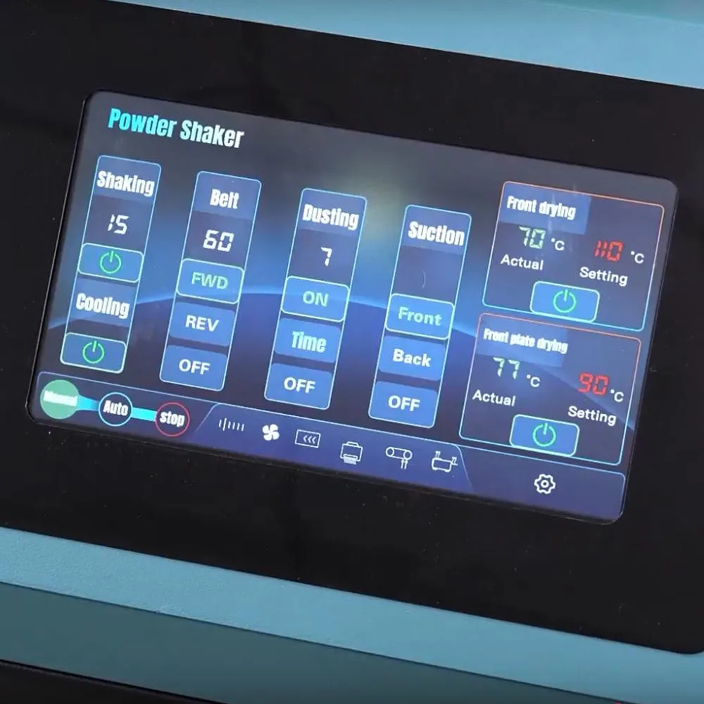 Horno y aplicador automático DTF InkOne SZ1