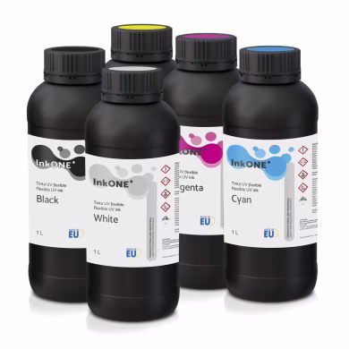 Tinta UV flexible 1L