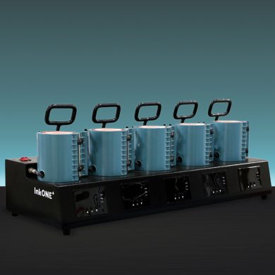 Plancha transfer de tazas 5 en 1 InkOne IK-T5000