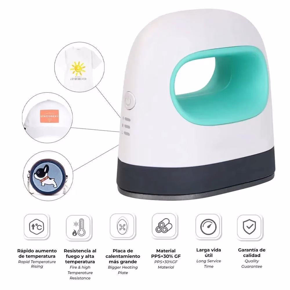 Plancha transfer InkOne MiniPress