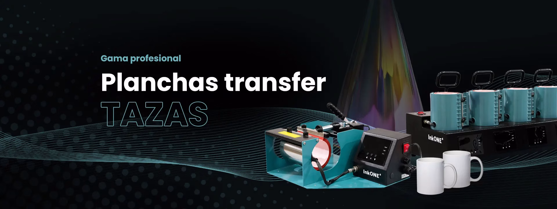 Planchas para tazas de InkOne