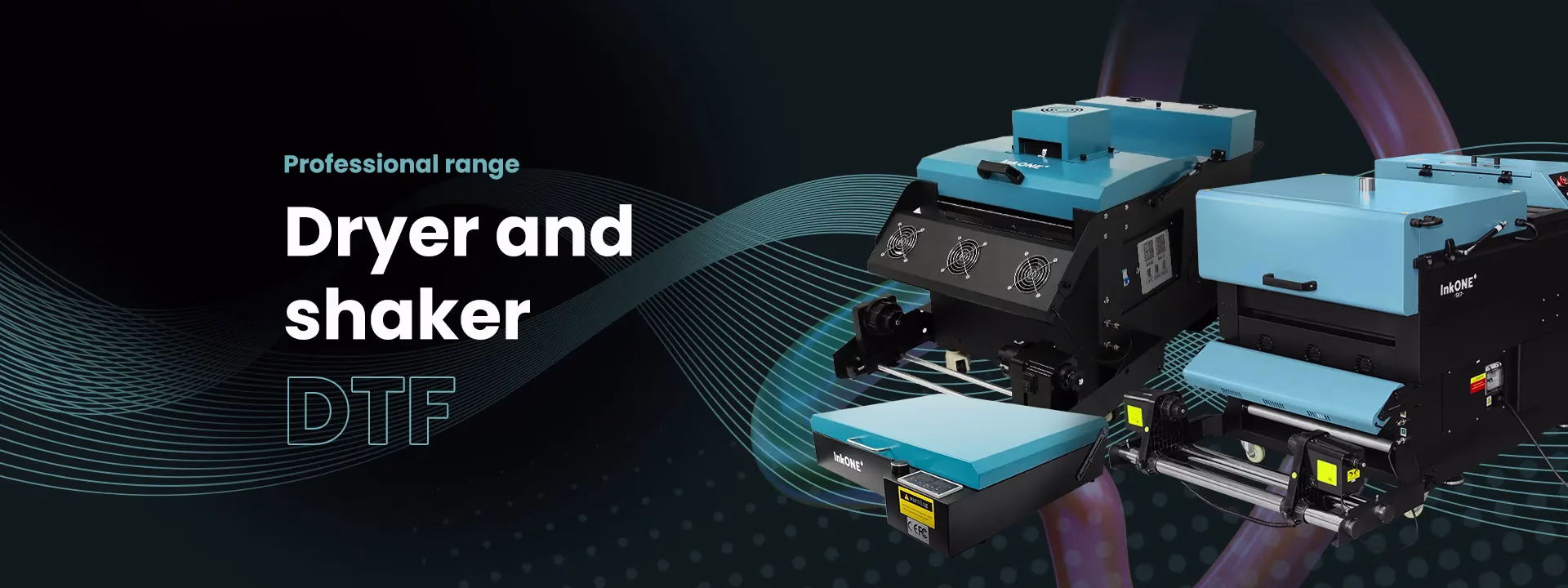 DTF Dryer and shaker