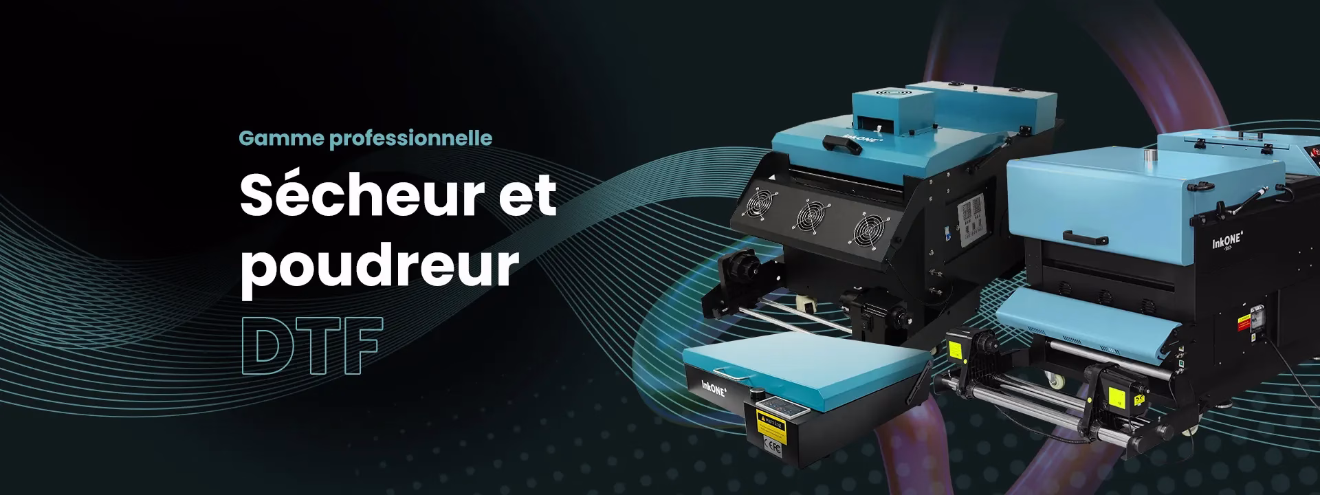 Sécheurs et poudreurs DTF