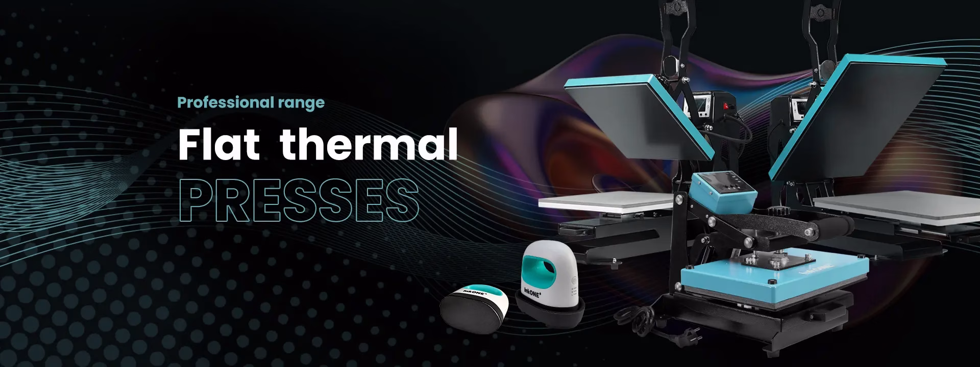 Flat thermal presses