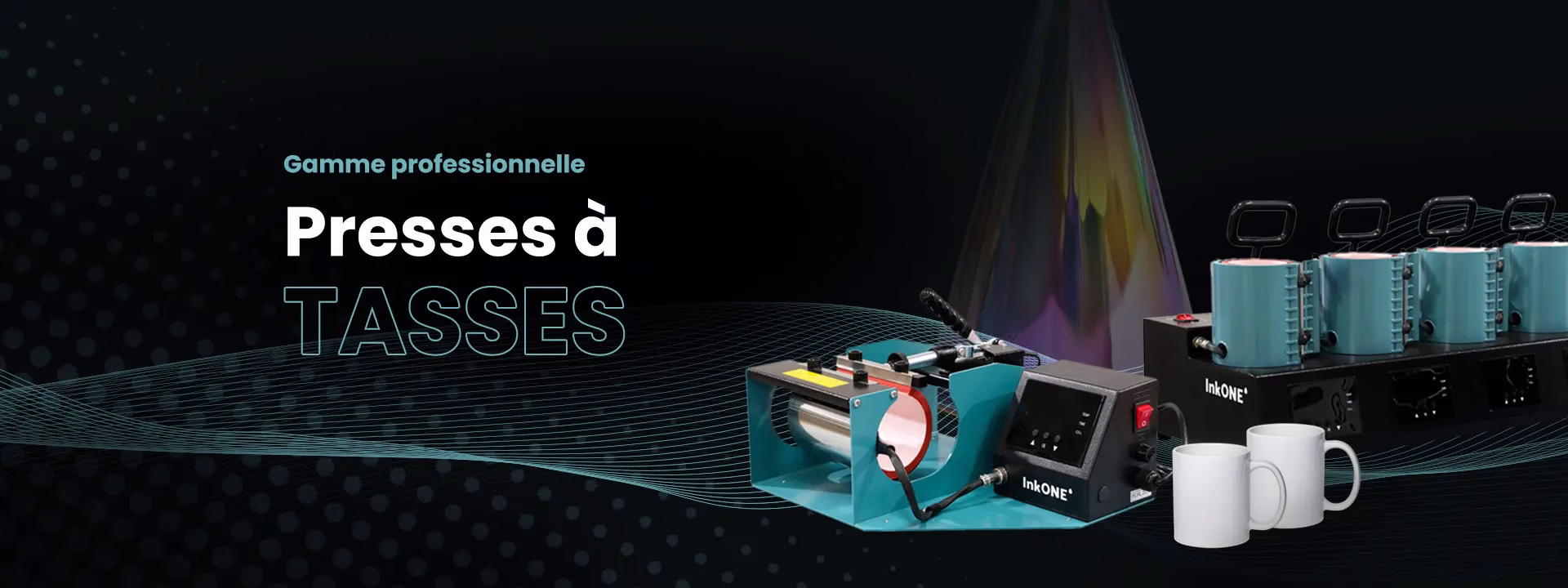 Presses à tasses InkOne