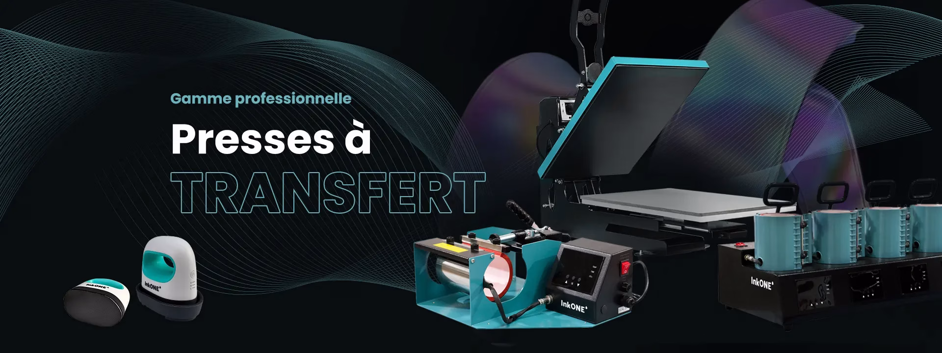 Presses à transfert InkOne