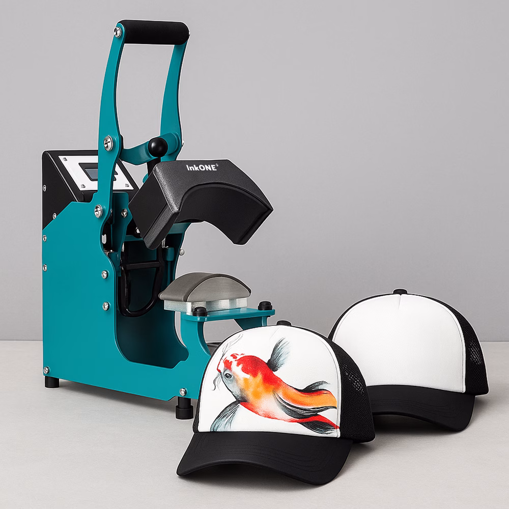 Plancha térmica InkOne C1 para gorras