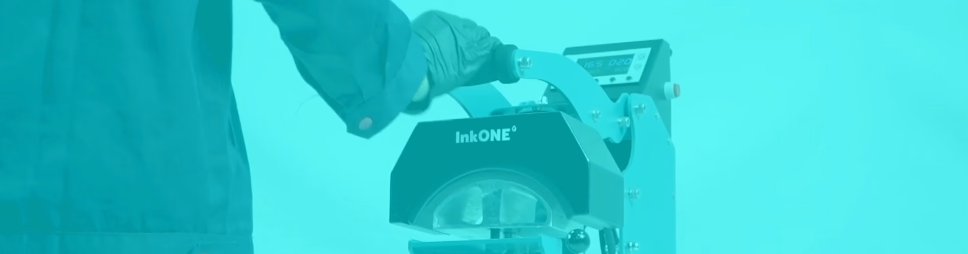 Plancha térmica InkOne C1 para gorras