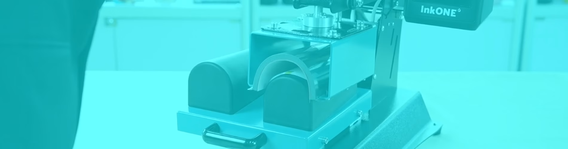 Plancha térmica InkOne S1 para espinilleras