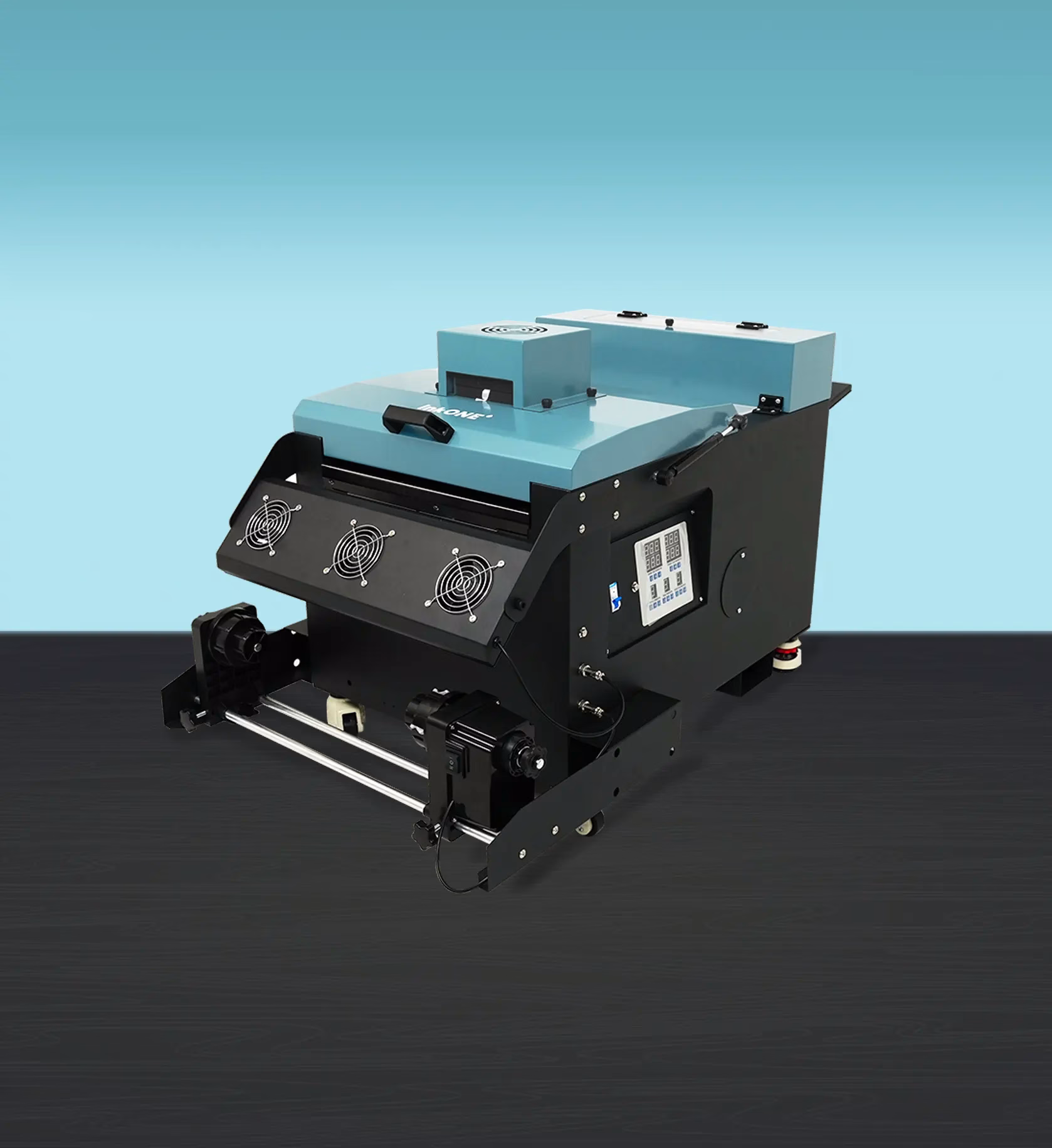 Horno y aplicador automático DTF InkOne SM3