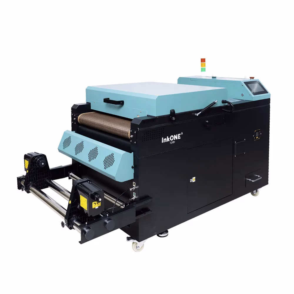 Horno y aplicador automático DTF InkOne SX8