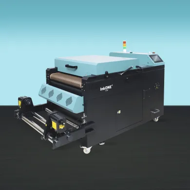 Horno y aplicador automático DTF InkOne SX8