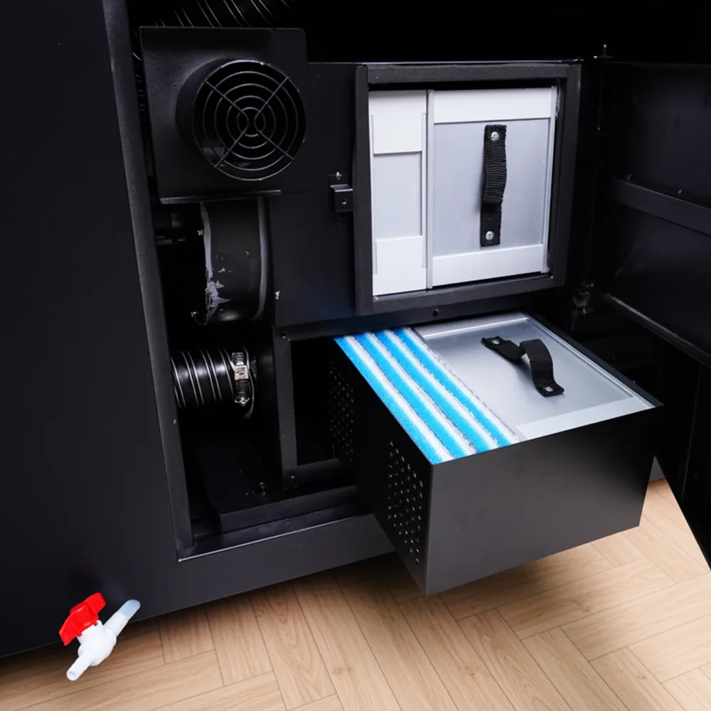 Horno y aplicador automático DTF InkOne SX8