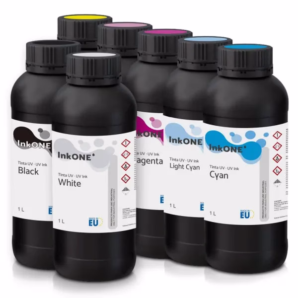 Inchiostro per UV-DTF e UV InkOne
