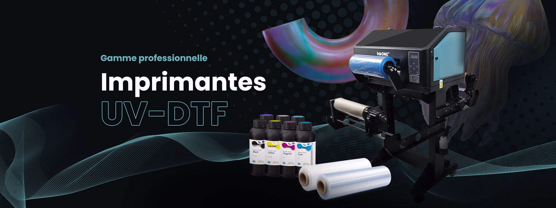 Imprimante UV DTF