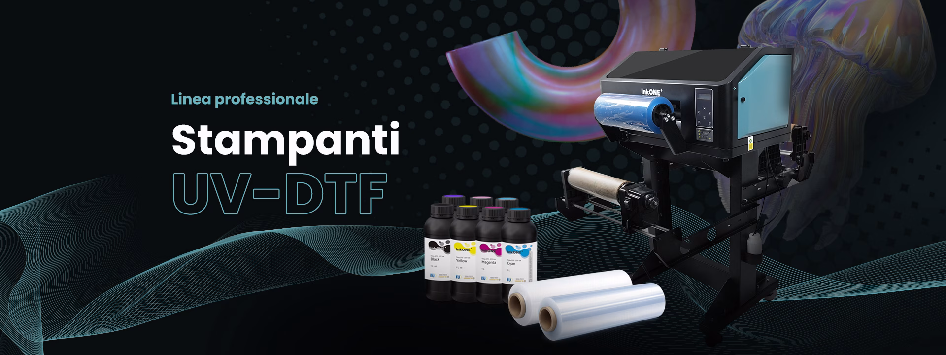Stampanti UV DTF