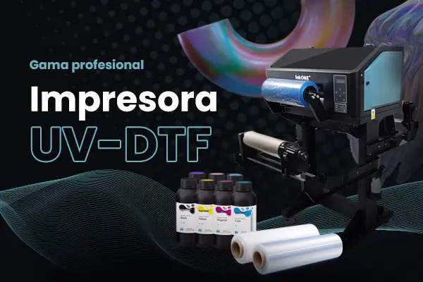 Impresora UV DTF