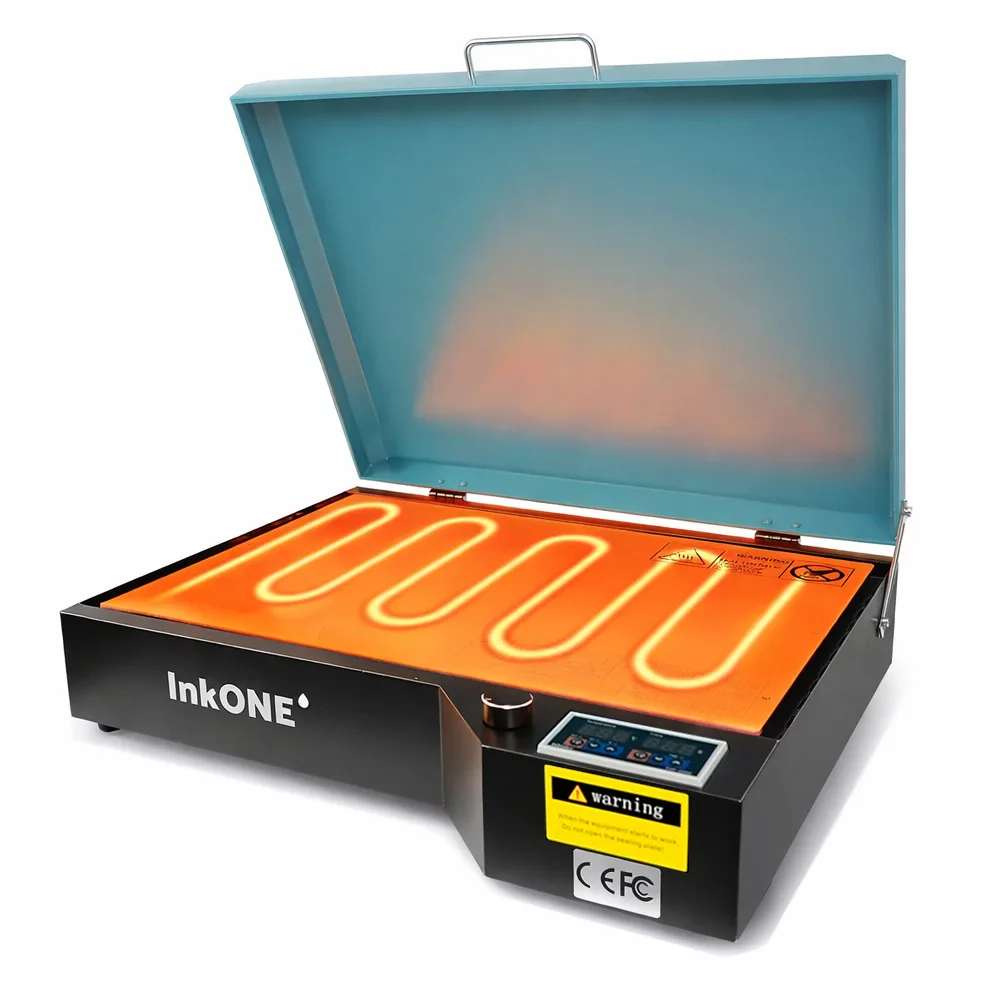 Horno de secado DTF InkOne H1