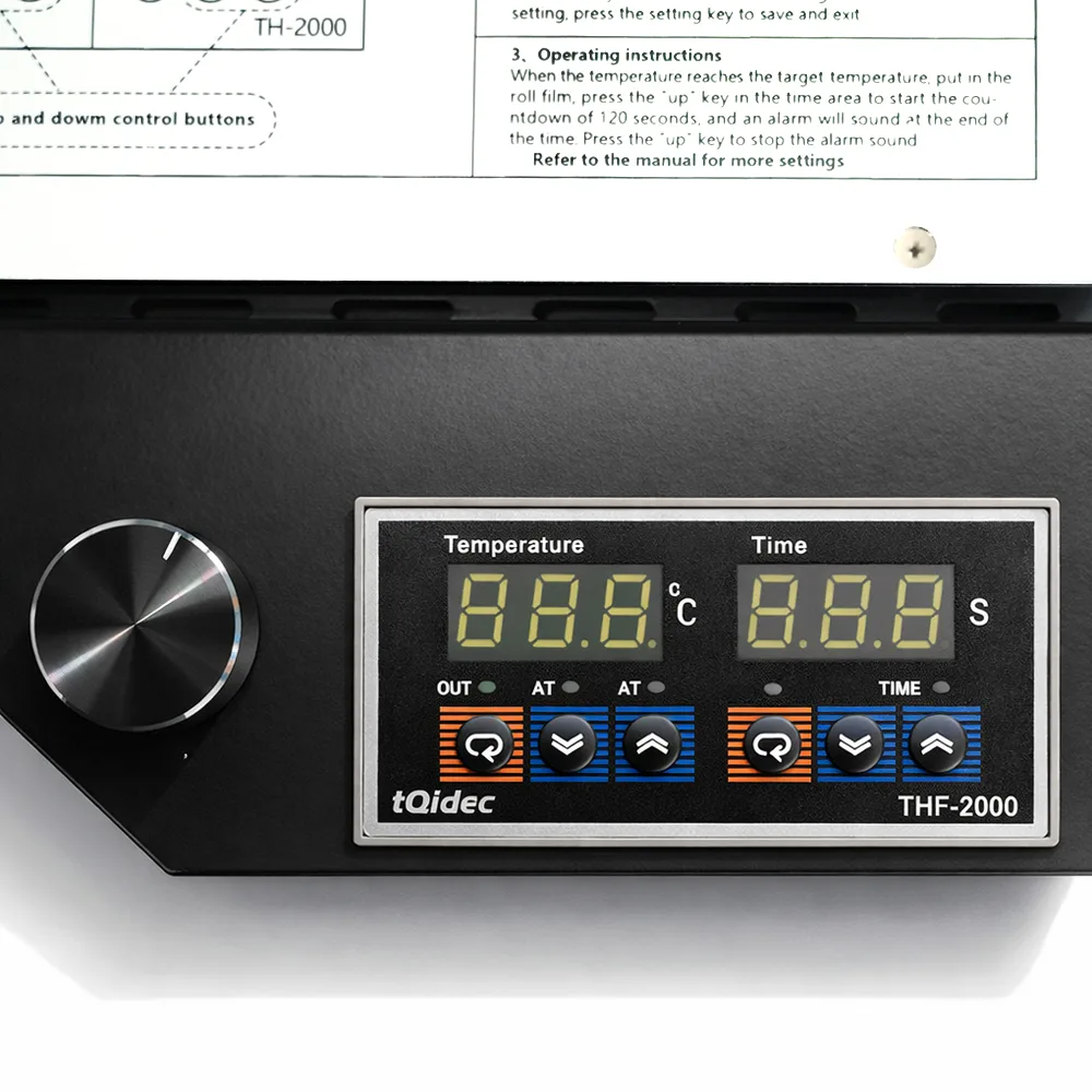 Horno de secado DTF InkOne H1