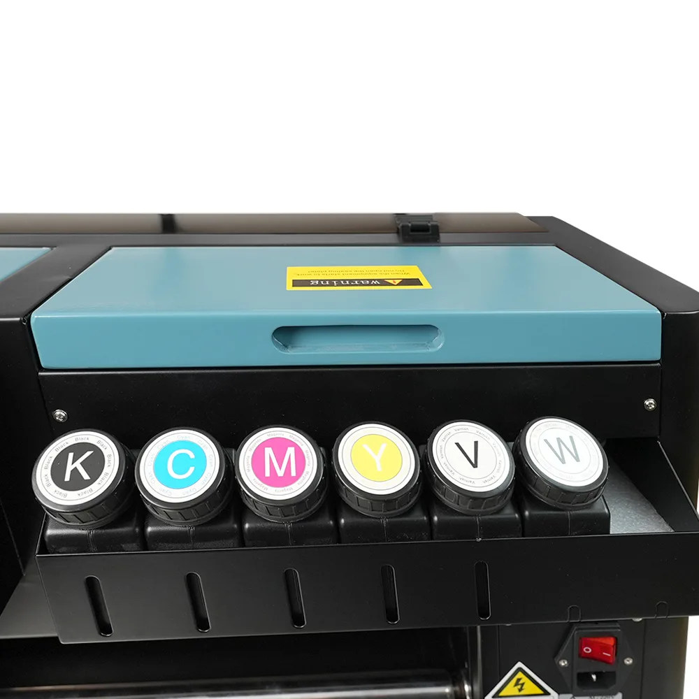 Impresora de stickers UV-DTF InkOne UM3