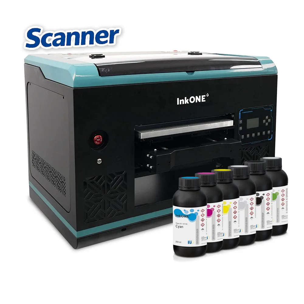 Características Especificaciones Descargas Impresora UV InkOne VM5 (30 × 40 cm)
