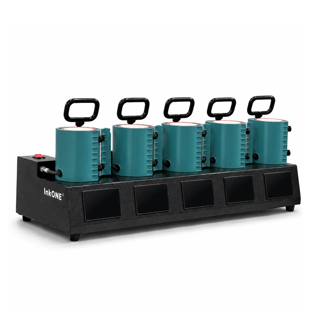 Plancha de tazas 5 en 1 InkOne M5