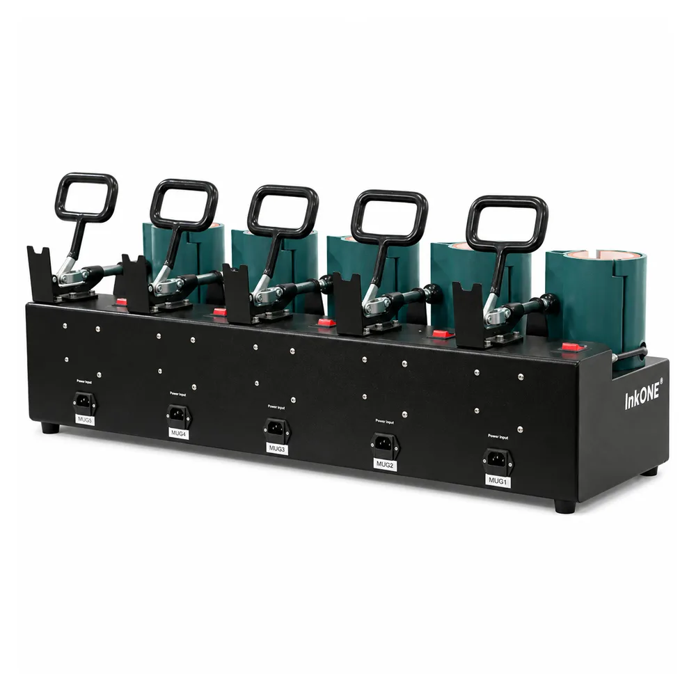 Plancha de tazas 5 en 1 InkOne M5