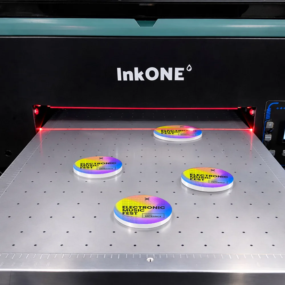 Características Especificaciones Descargas Impresora UV InkOne VM5 (30 × 40 cm)