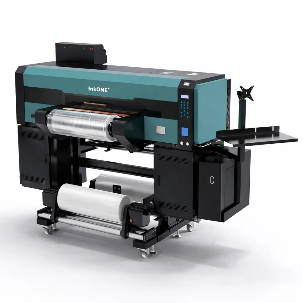 Impresora UV DTF de parches texturizados y stickers InkOne UX4