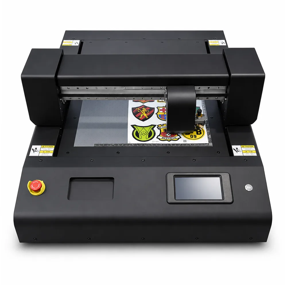 Mesa plana de corte InkOne CP4 para DTF y UV DTF