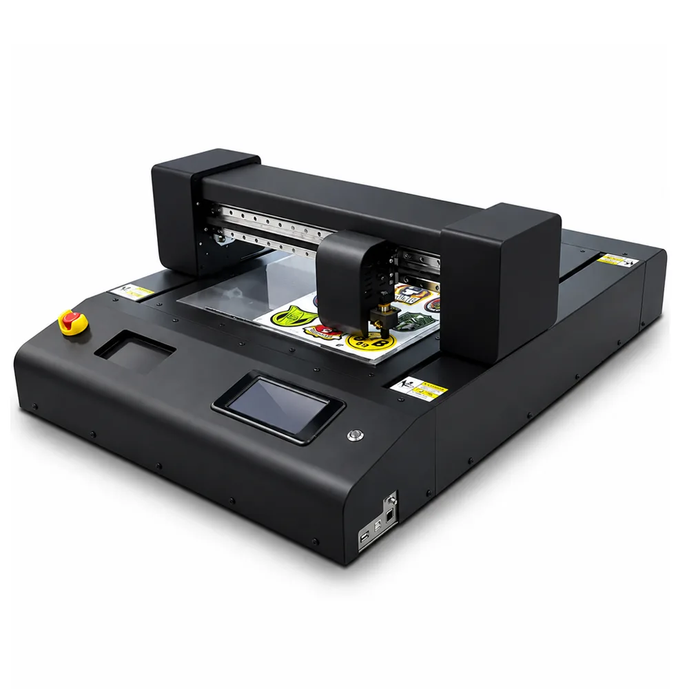 Mesa plana de corte InkOne CP4 para DTF y UV DTF